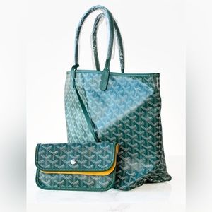 NEW AUTHENTIC The Saint Louis Tote Bag Green